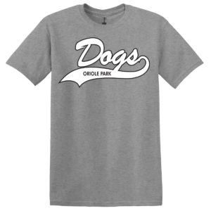Dogs tshirt – grey