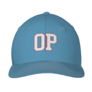 Oriole Park Dogs Blue Hat